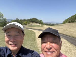 長岡花火チャリティーゴルフに参加