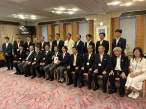 赤門市長会に出席