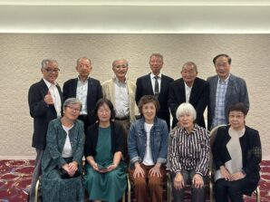 62年ぶりのクラス会！